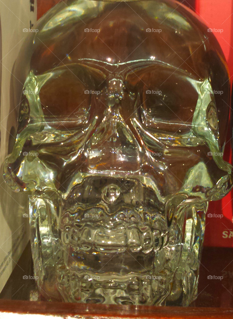 "Glass Skull"