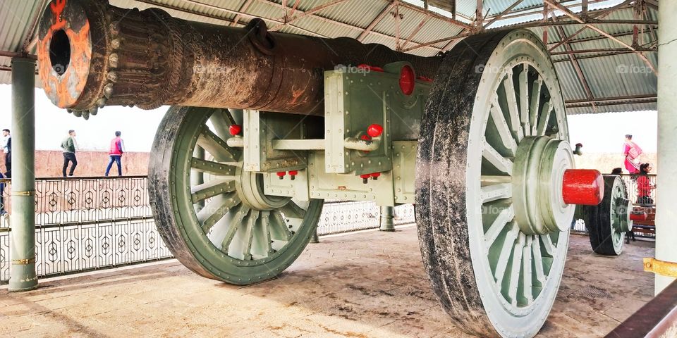 World largest cannon