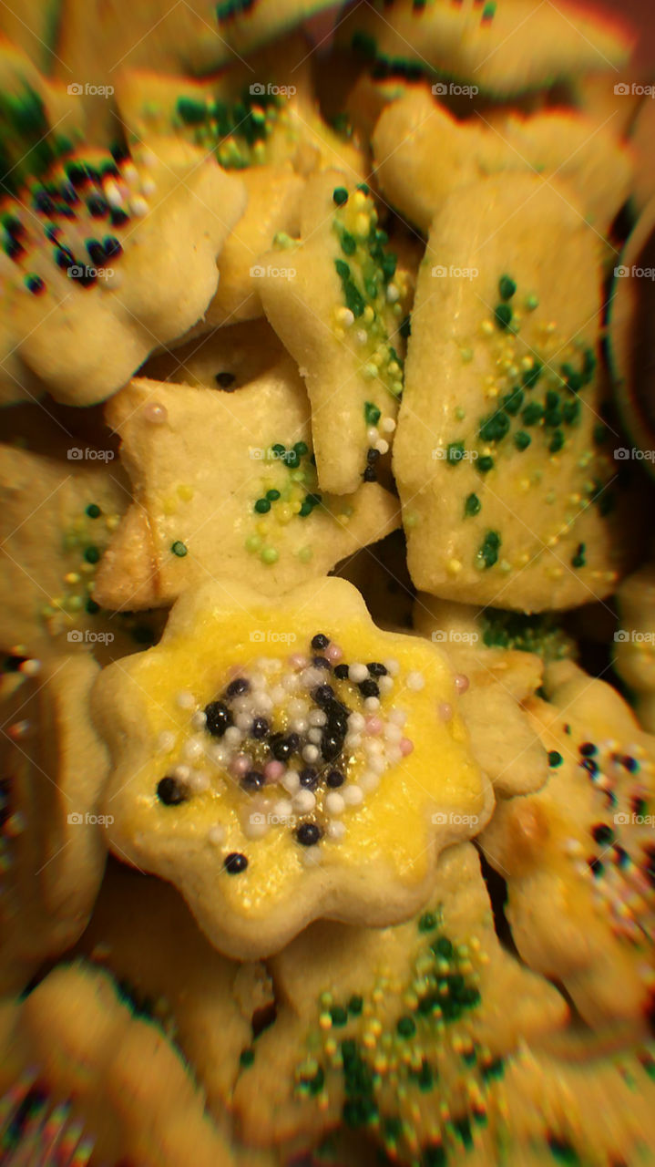 Homemade Christmas Cookies