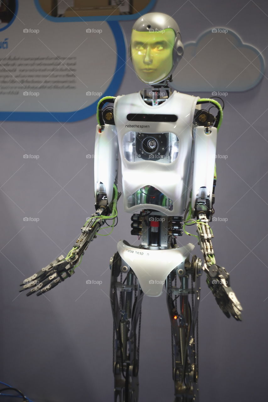 AI artificial intelligence robot
