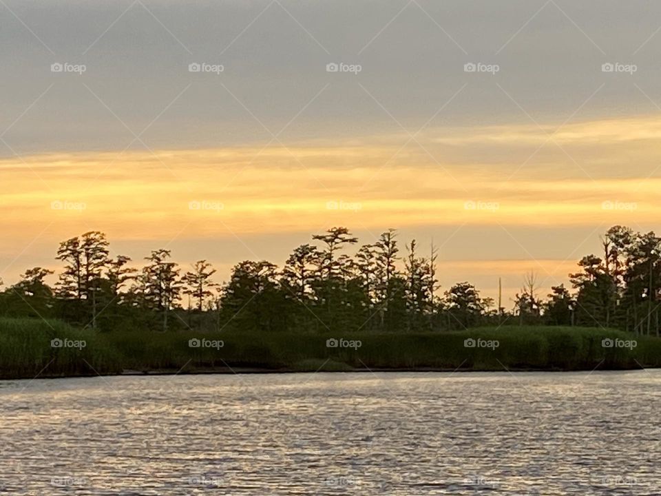 Sunset on Cape Fear 1