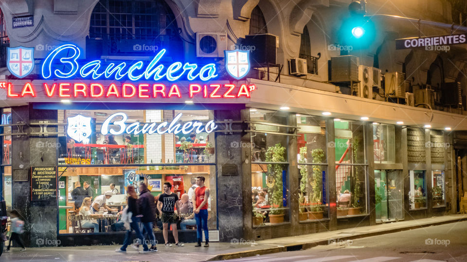 Pizzeria en Buenos Aires