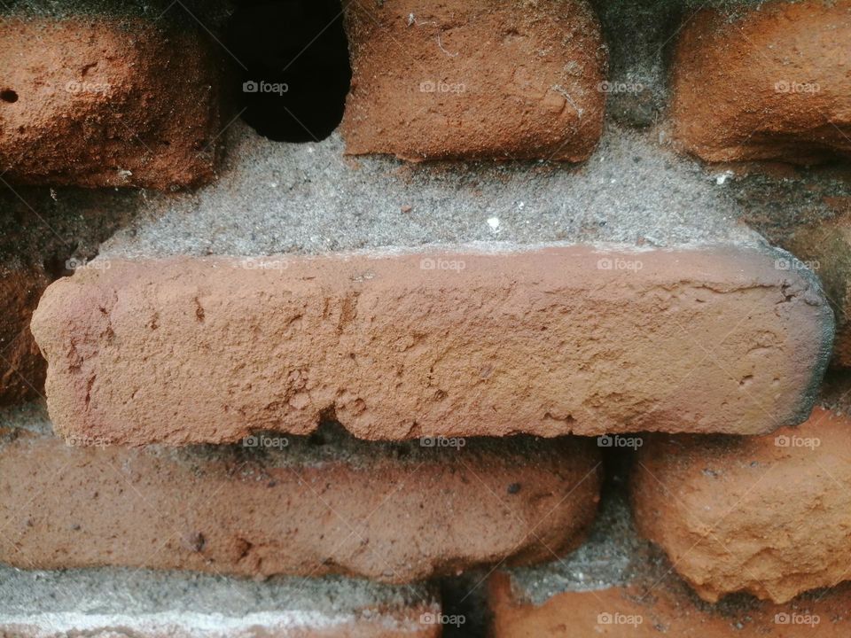 Rectangle of brick