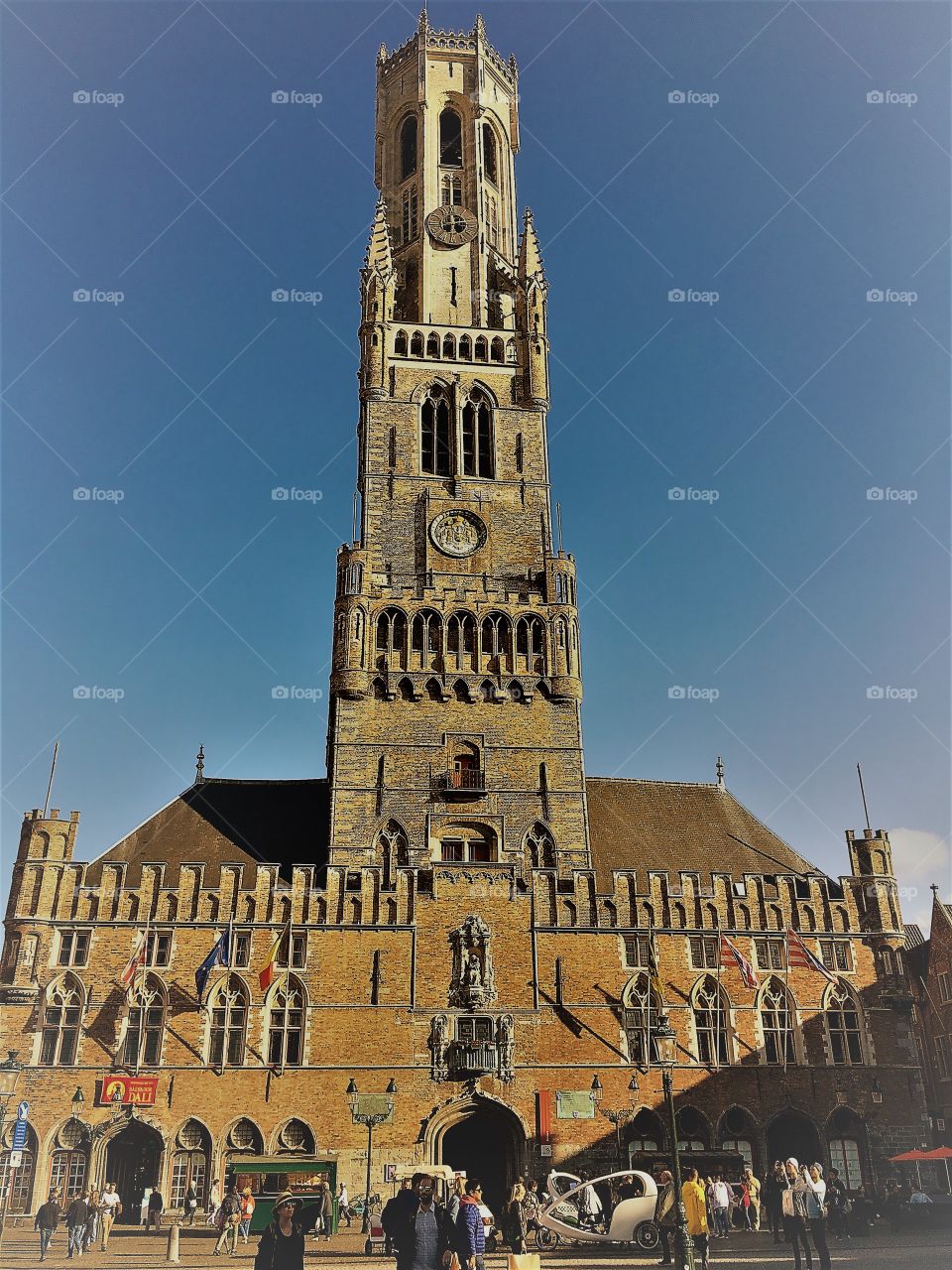 Bruges beffroi 