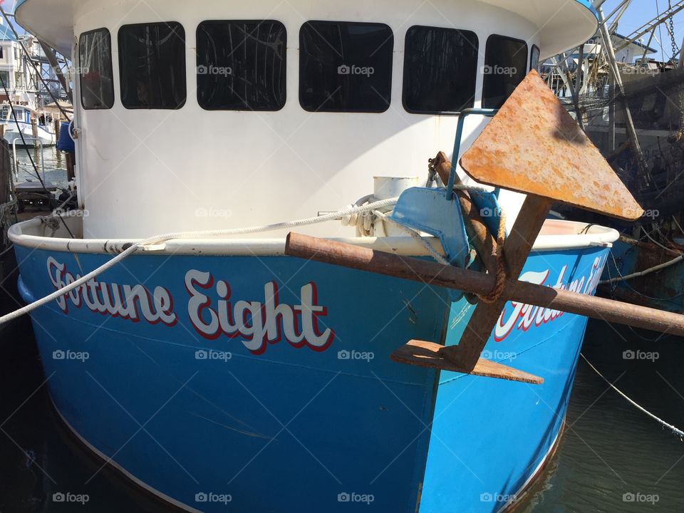 Fortune Eight Shrimp Boat