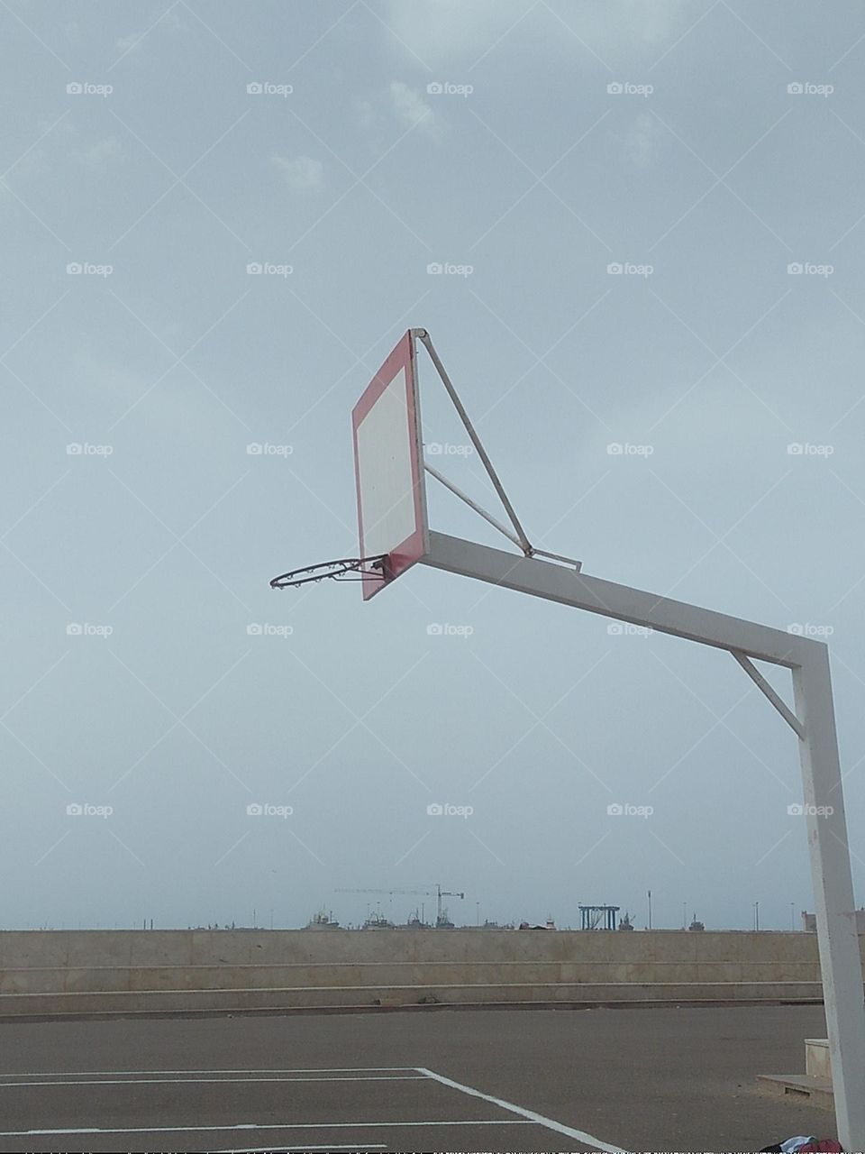 Basket goal