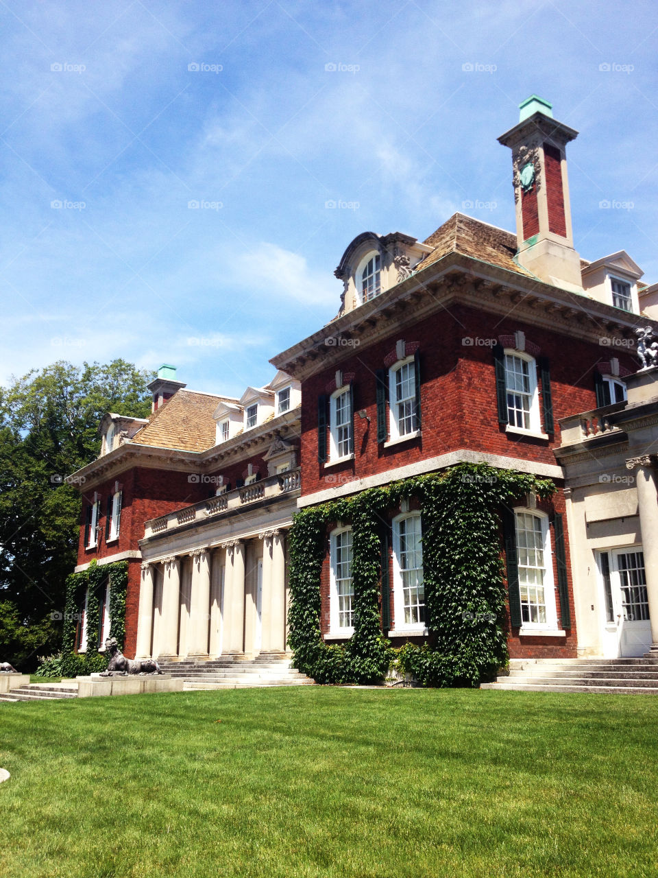 Old Westbury Gardens manor,
Old Westbury, Long Island, New York