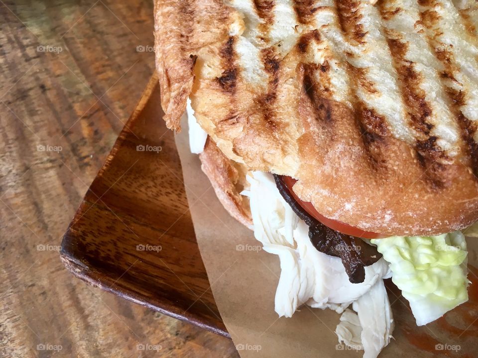 Turkey Sandwich 