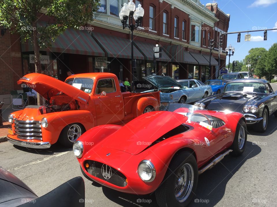 Seneca Falls Car Show