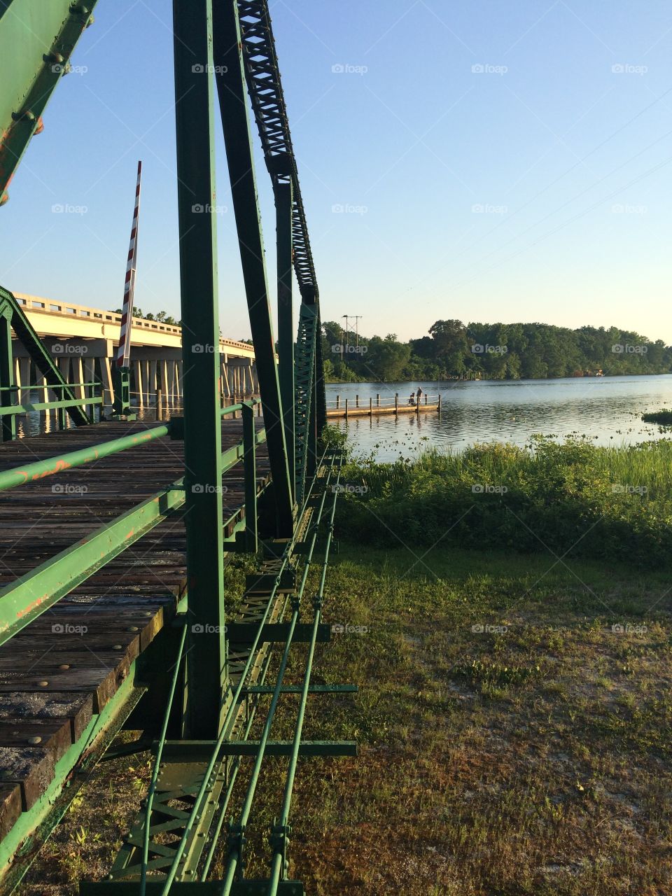 Water, No Person, Bridge, Travel, Locomotive