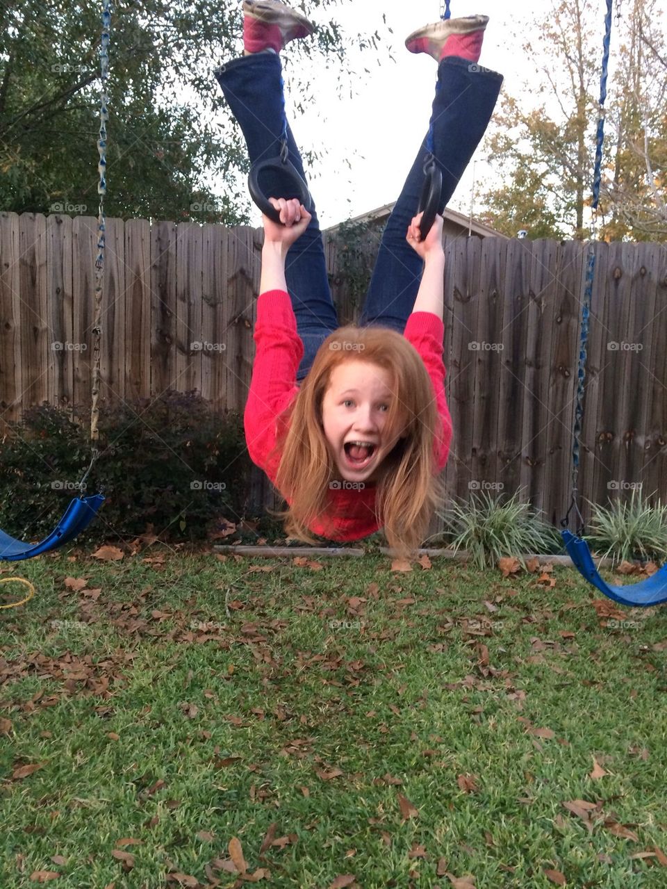 Just swinging