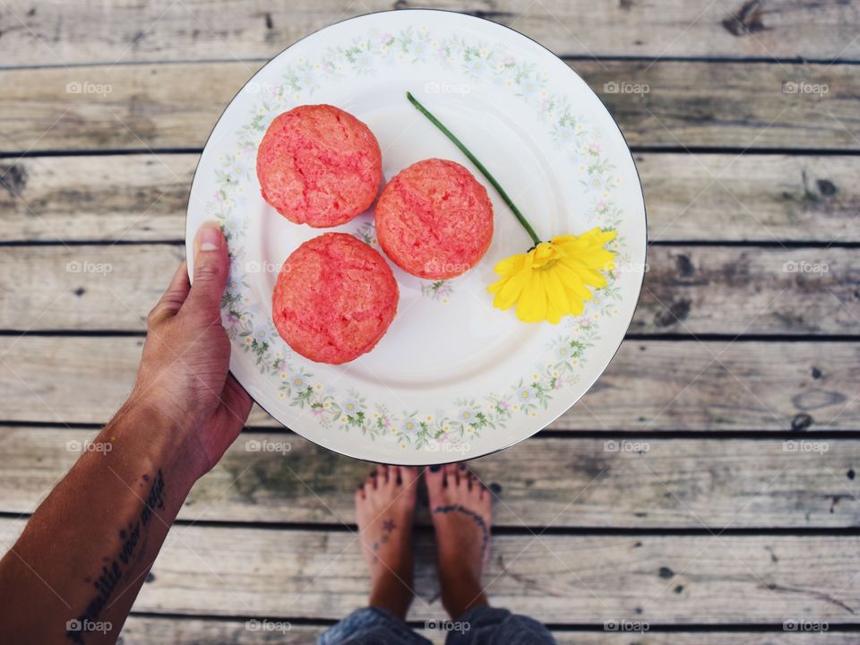 Food, Summer, Wooden, Wood, Healthy