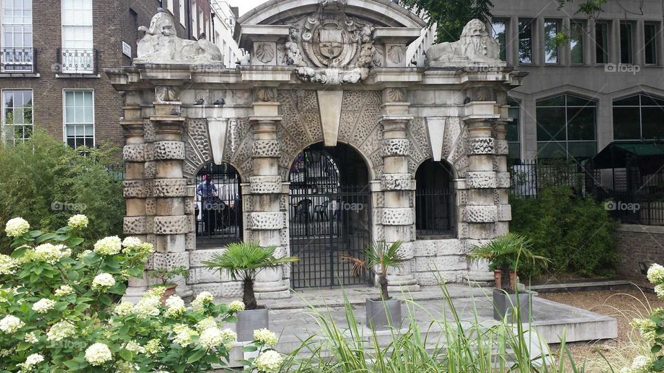 Stone arches