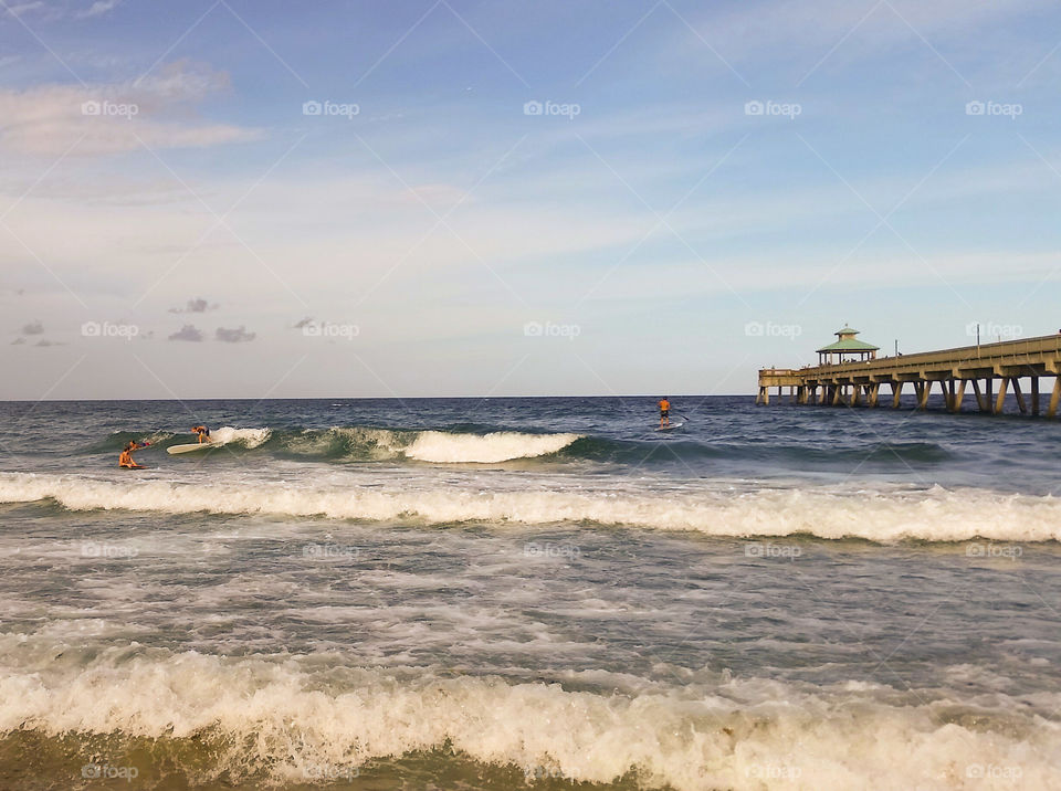 surfing