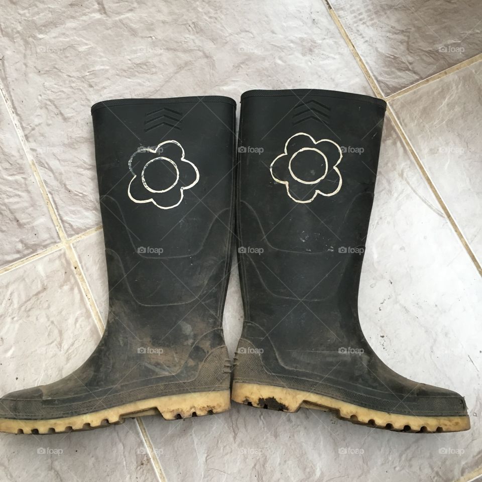 Farm boots 