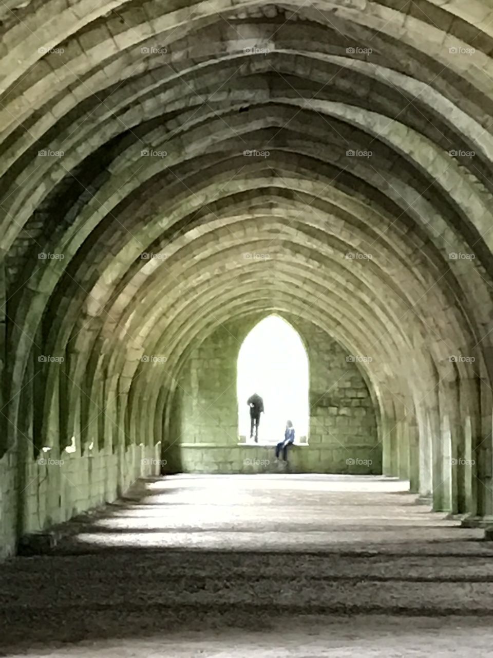 Stone arch