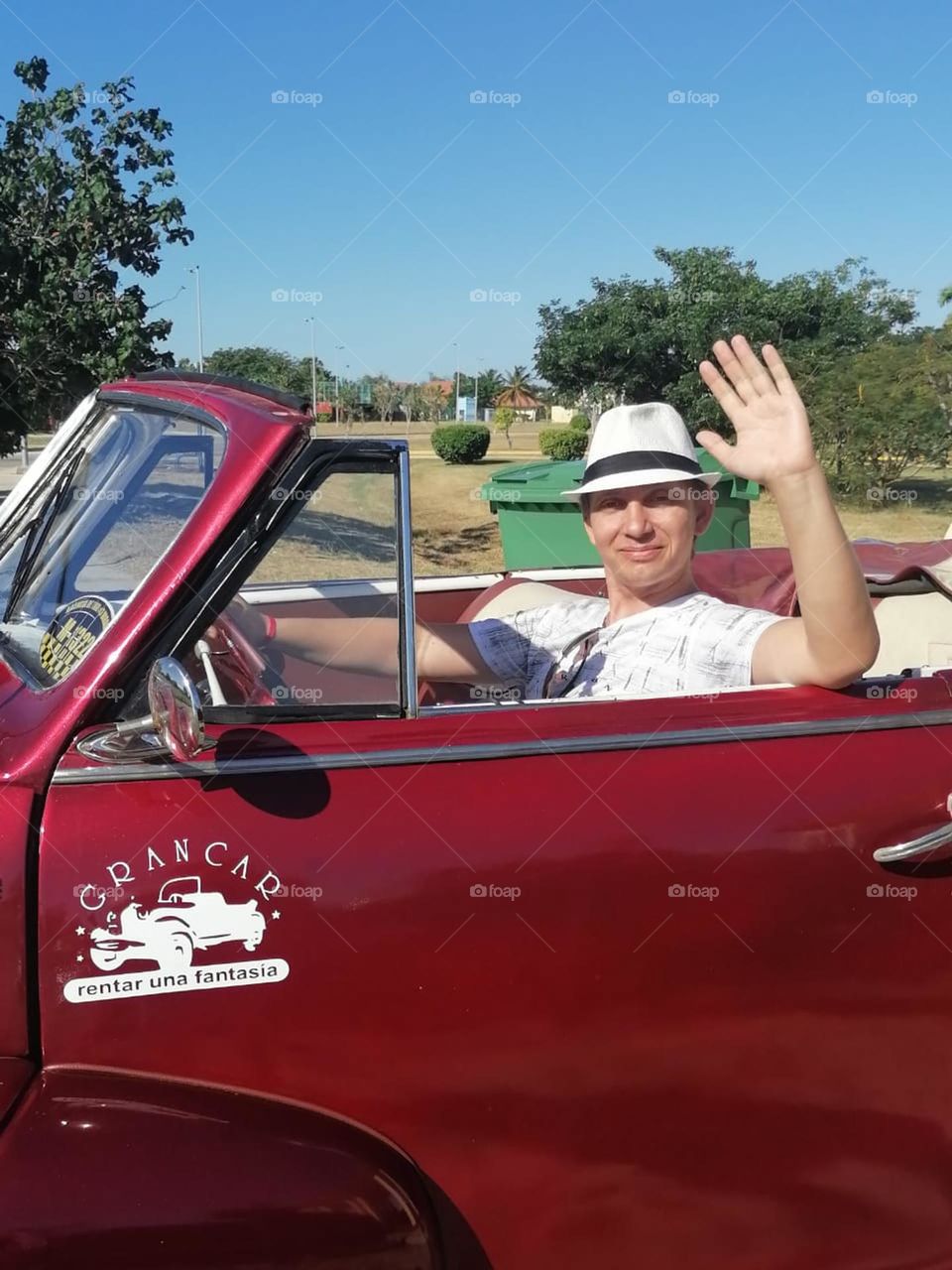 Кубинские ретро автомобили.