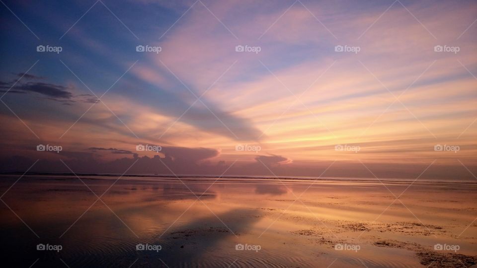 Bali sunrise