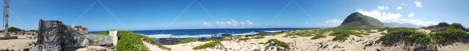 Kaena Point Pano