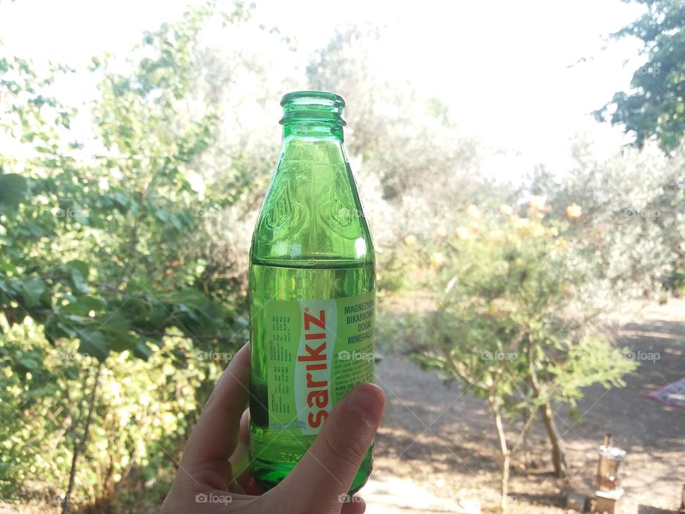 drink sarıkız mineral water
