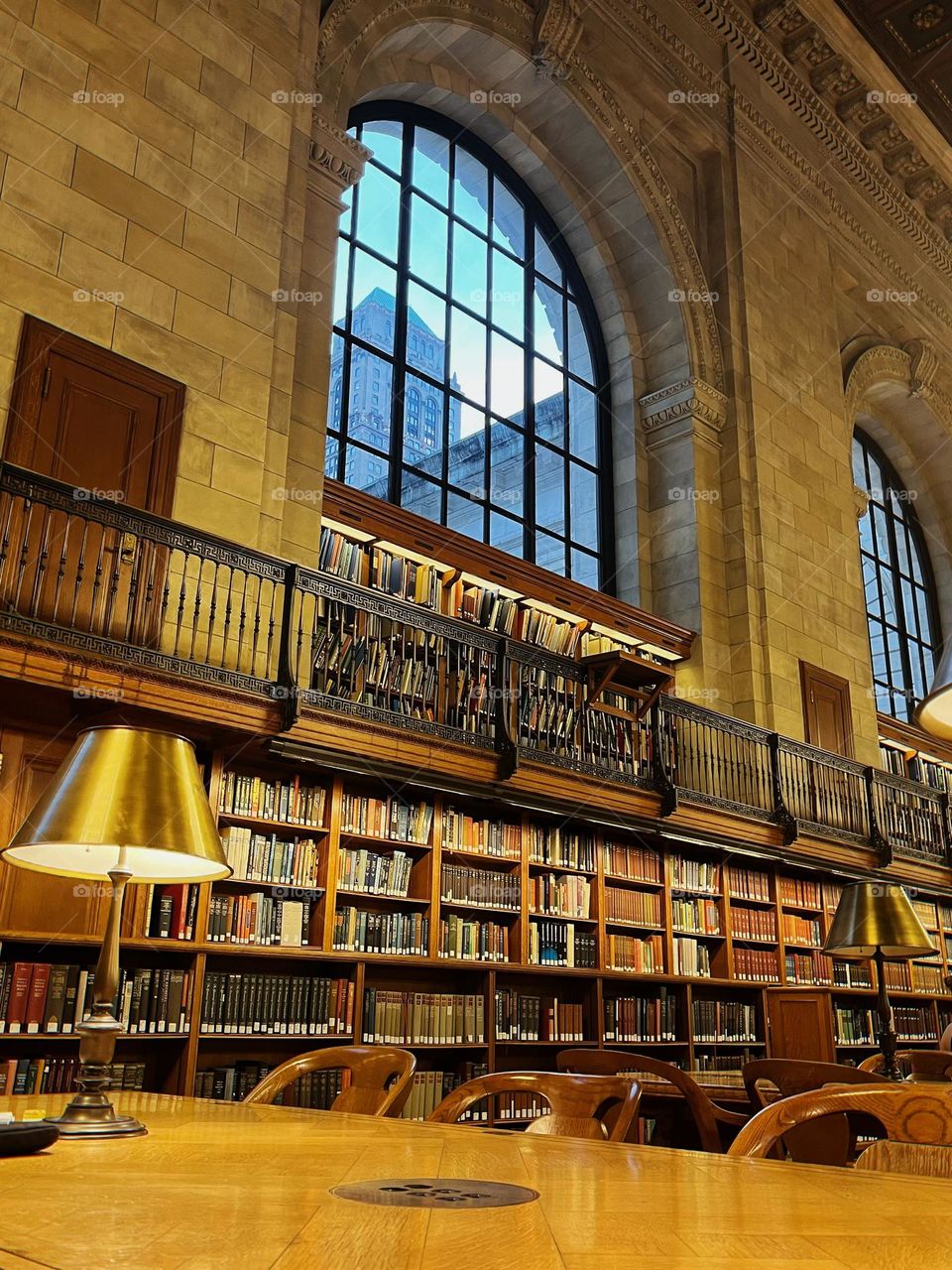 New York public library lyceum-beaux arts