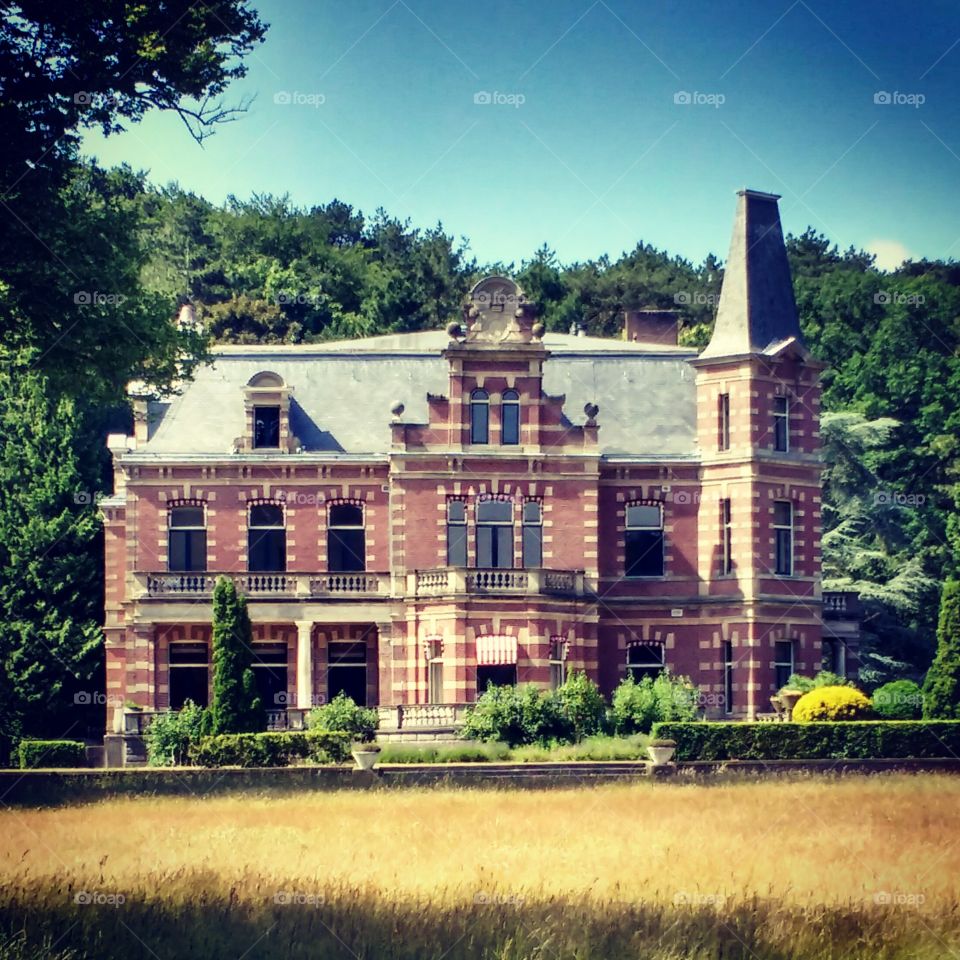 Old Dutch mansion Duinlust