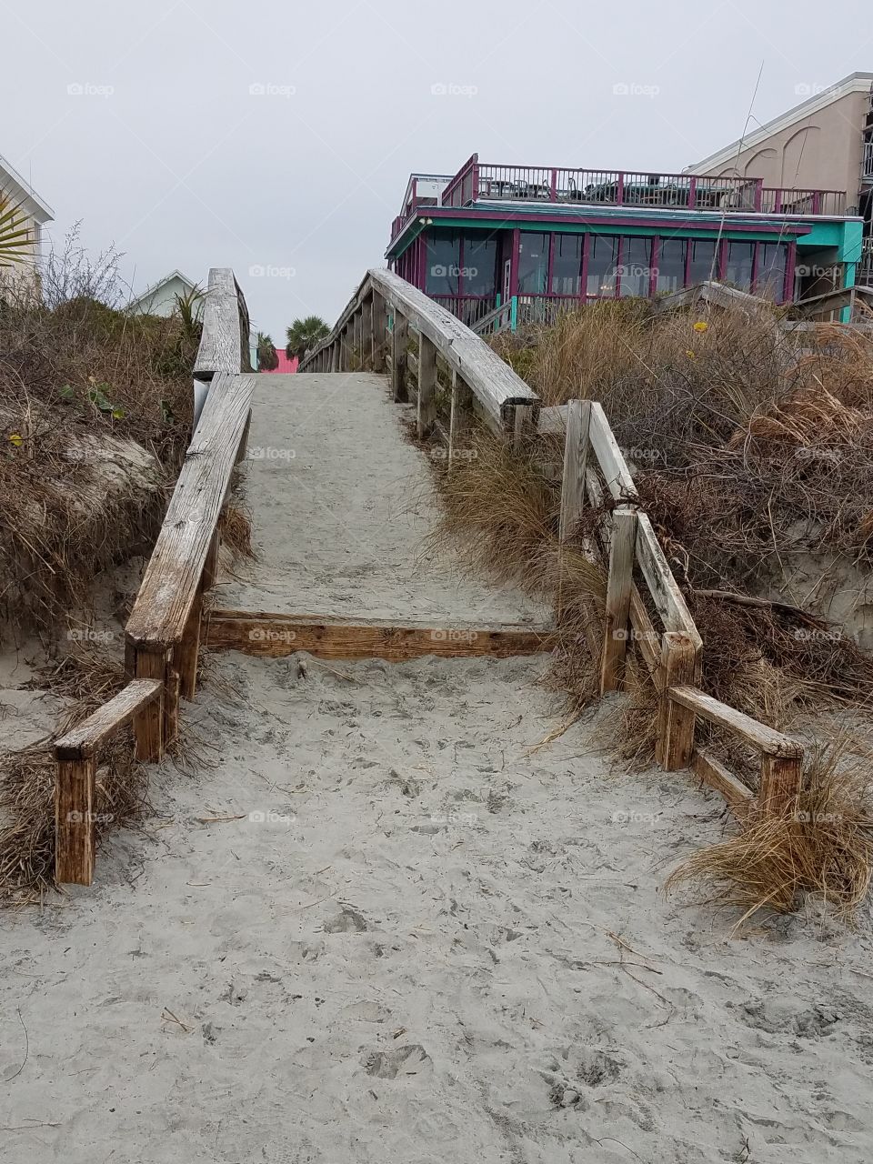 Isle of Palms, SC,  walkway