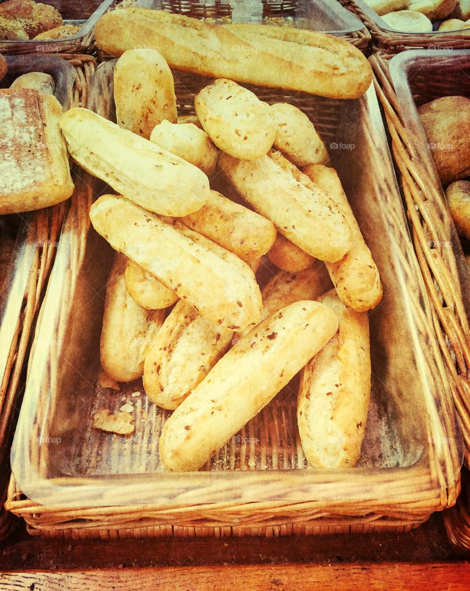 Bread at market