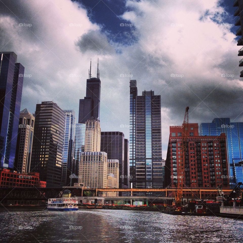 Chicago by Boat