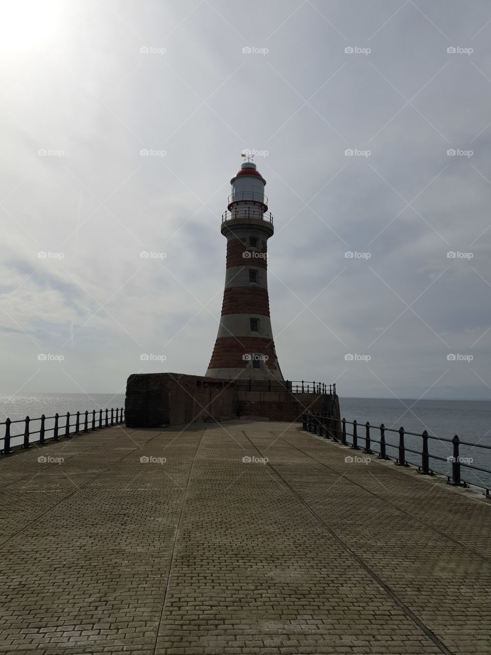 Roker lighthouse