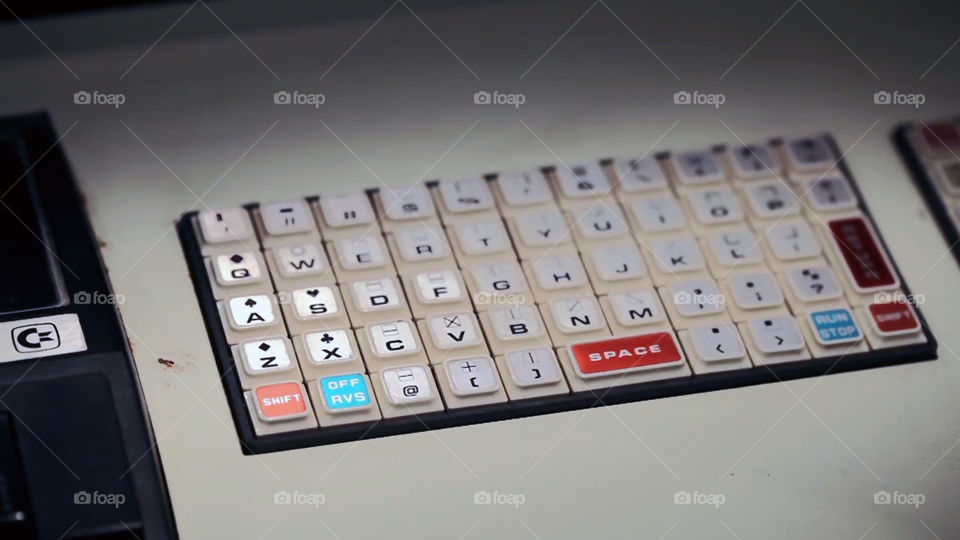 Vecchia tastiera