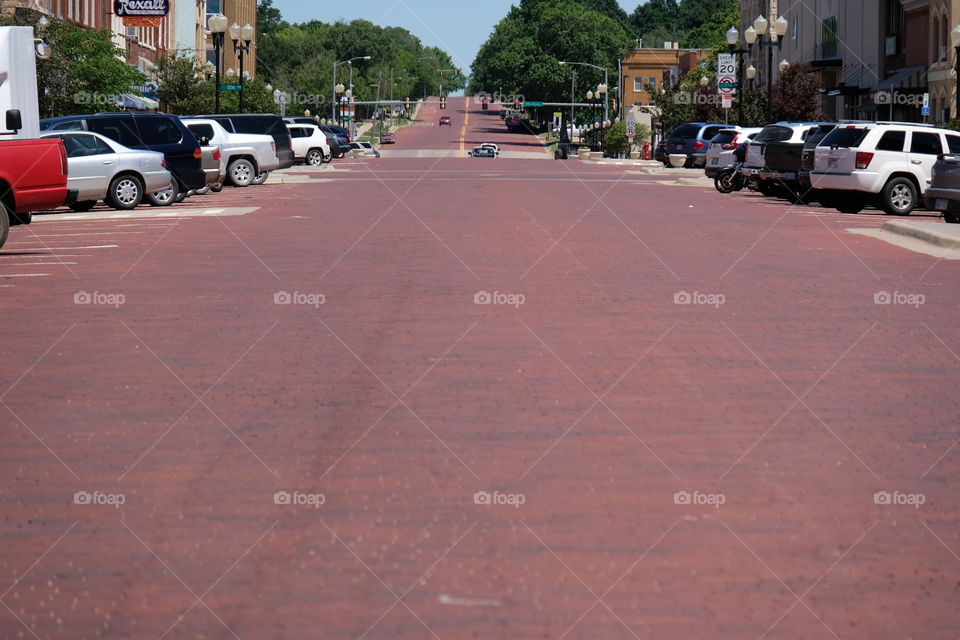 The Yellow Brick Road
Ok maybe it is red 