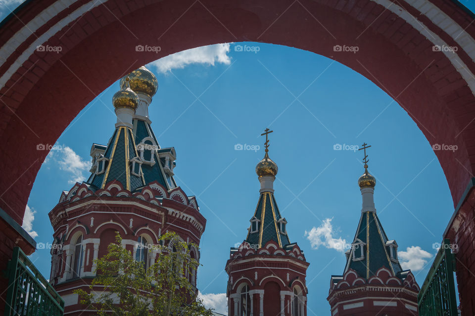 Kazan Cathedral in Volgograd