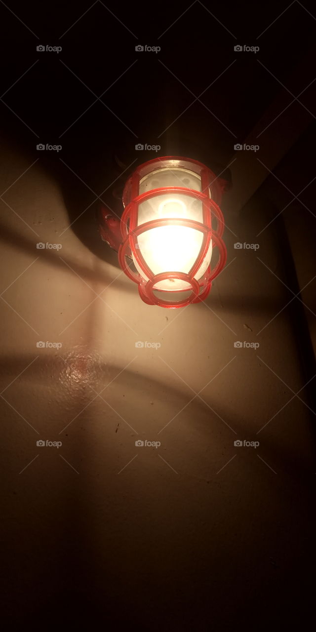 silence of lamp
