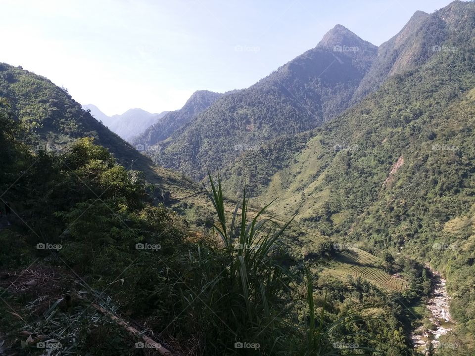 valley, north Vietnam