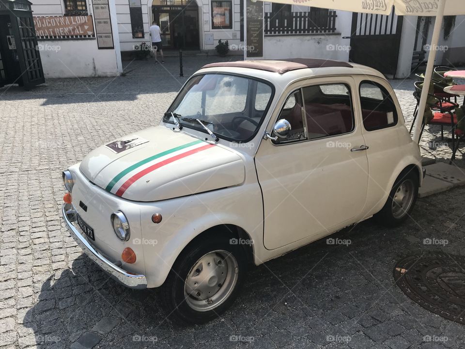 Italian Classic Car