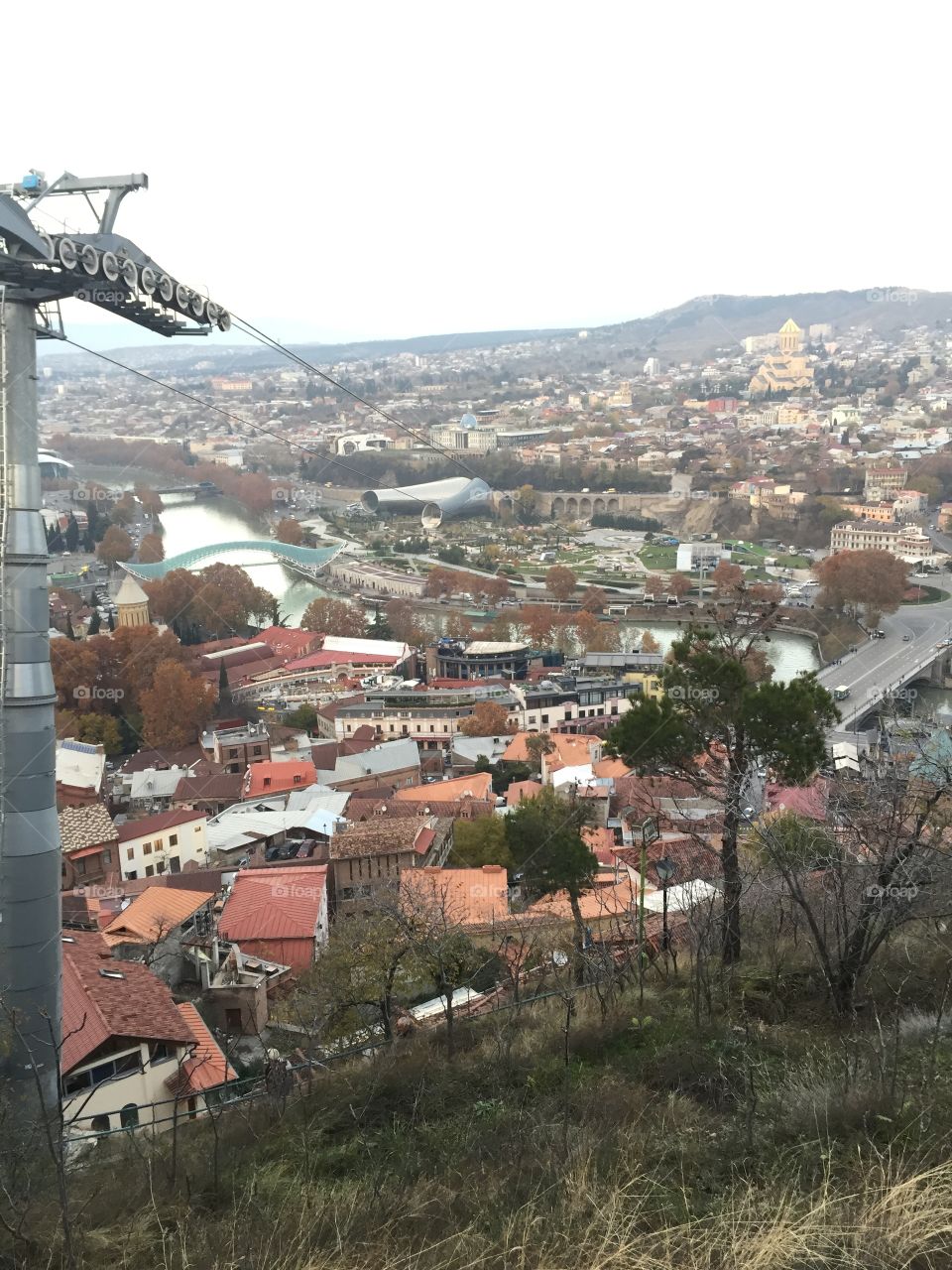 tbilisi georgia view