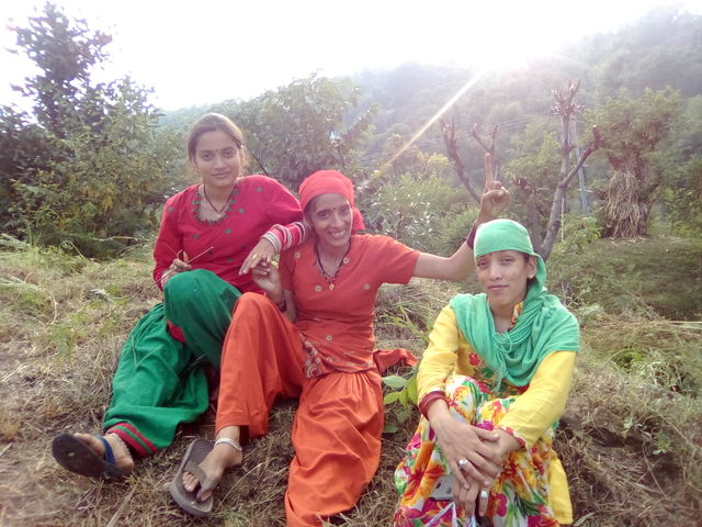 village girls