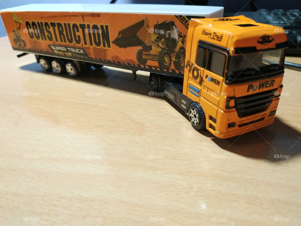 toys truck