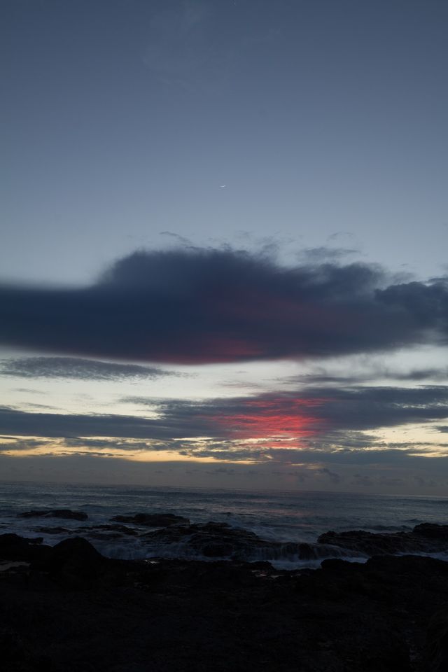 Ocean Portrait Sunrise 