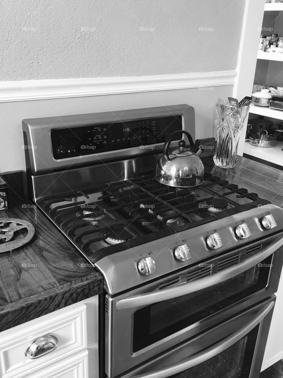 Beautiful stove