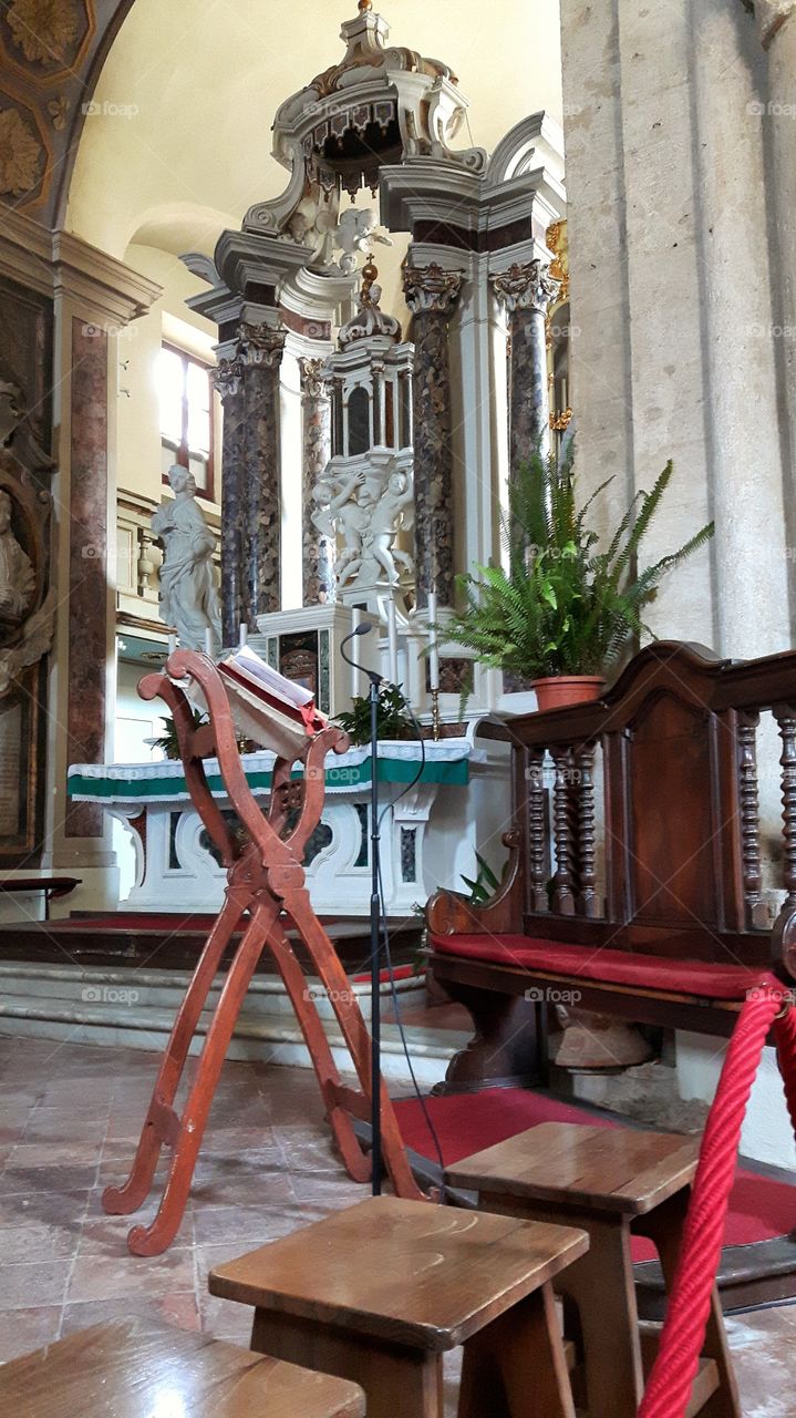 San Quirico d'Orcia, Tuscany, Italy