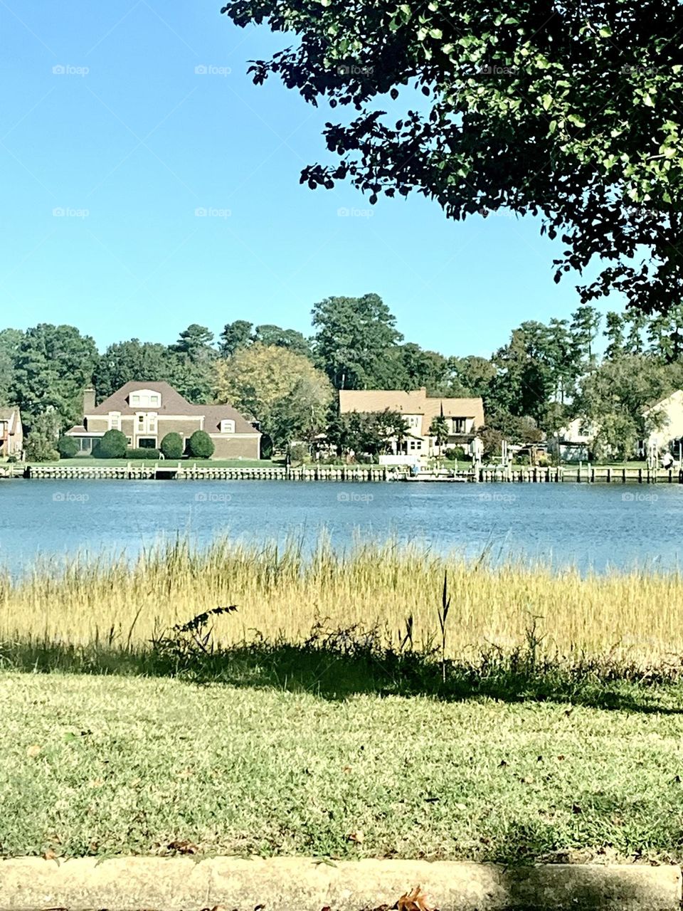 Waterfront park 