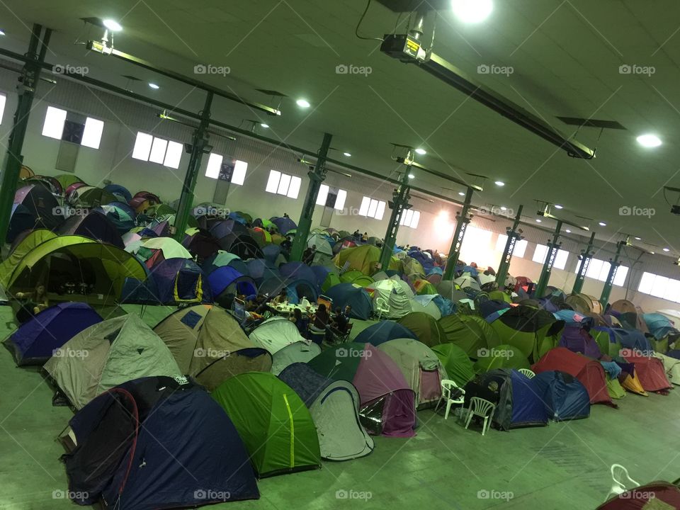Camping indoor Alcañiz