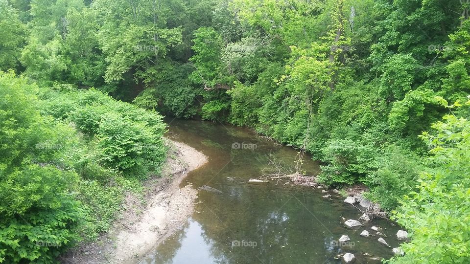 Cobbs Creek in Philadelphia