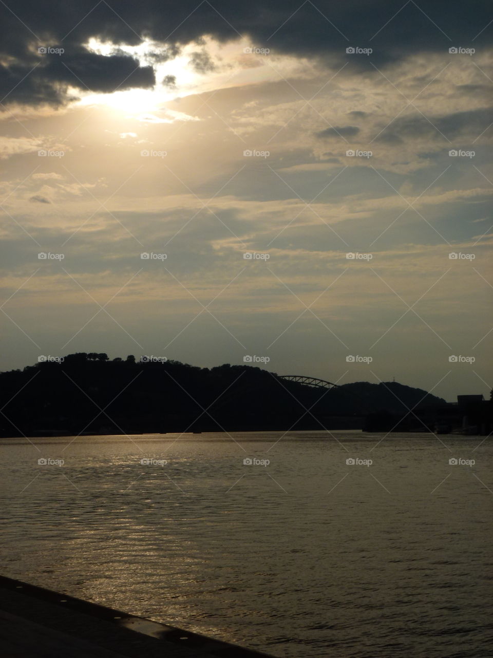 Water, Sunset, Landscape, Lake, Beach