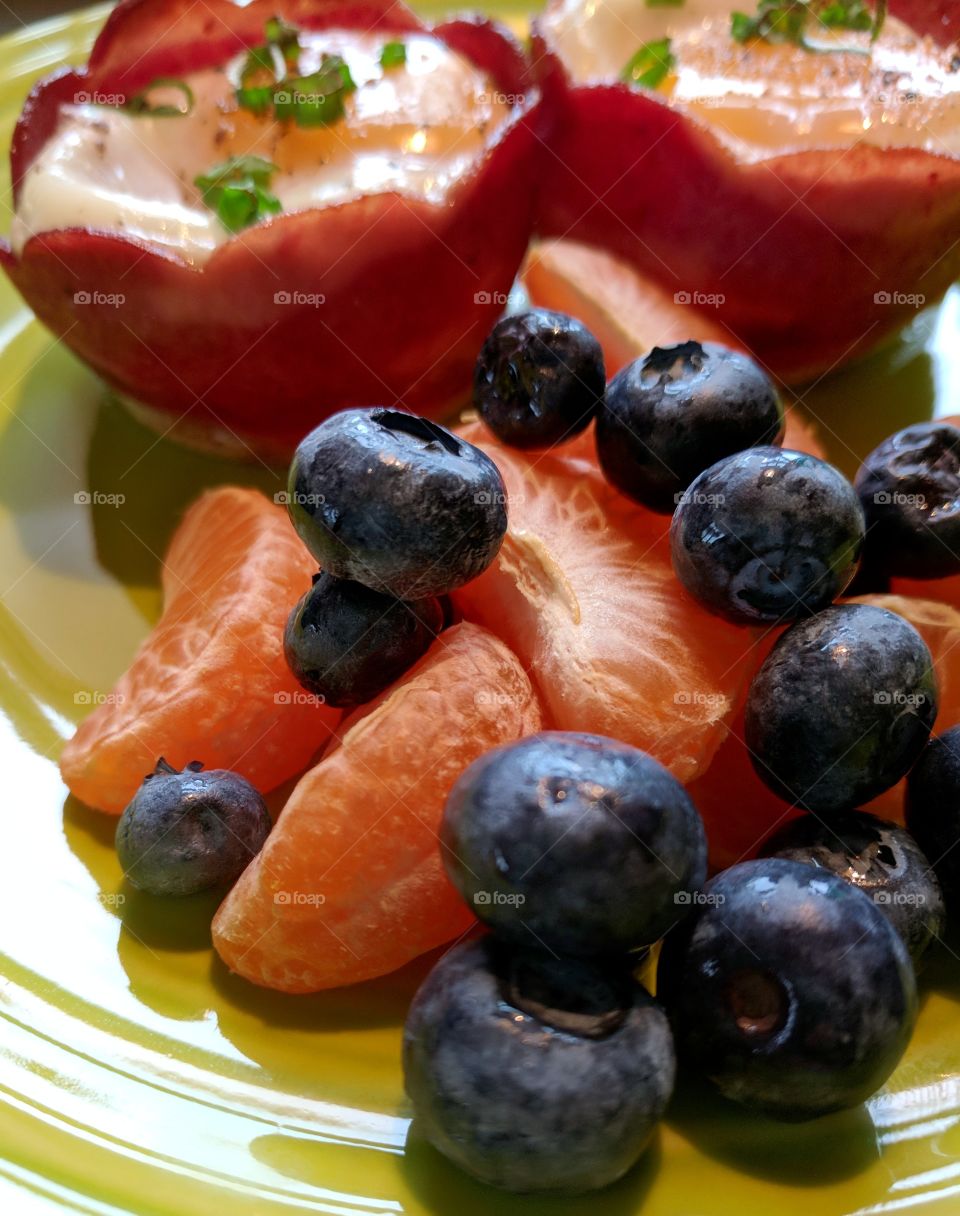 berries and brunch