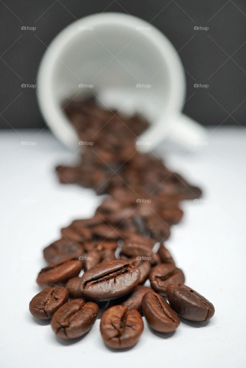 java coffee beans is delicious - coffee beans