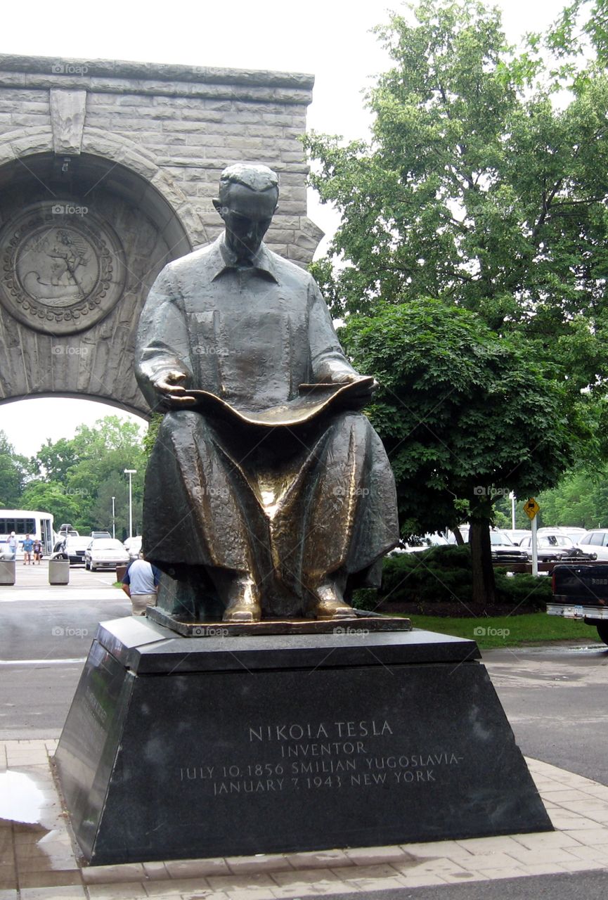 Nicola Tesla monument