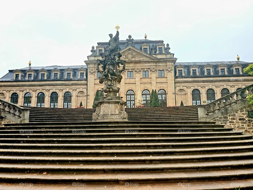 Schloß im Fulda